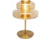 Φωτιστικό Επιτραπέζιο Arcadia Amber Μεταλλικό Χρυσό 34*34*51εκ. - Χρυσό Φωτιστικό Επιτραπέζιο Arcadia Amber Μεταλλικό Χρυσό 34*34*51εκ. - Χρυσό
