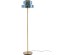 Floor Lamp Arcadia Blue 155cm - Χρυσό Floor Lamp Arcadia Blue 155cm - Χρυσό