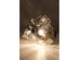 Table Lamp Aura Smoke Ø30cm - Ασημί Table Lamp Aura Smoke Ø30cm - Ασημί