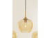 Pendant Lamp Sphere Amber Five 160cm - Χρυσό