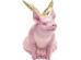 Κουμπαράς  Flying Pig Κεραμικός Ροζ 18*12*17εκ. - Ροζ