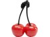 Διακοσμητικό Επιτραπέζιο Cherries Κόκκινο 18.5*12*25εκ.α - Κόκκινο