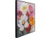Framed Picture Flower Meadow 80x80cm - Πολύχρωμο Framed Picture Flower Meadow 80x80cm - Πολύχρωμο