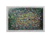 Framed Picture Floating Flower Market 150x100cm - Πολύχρωμο Framed Picture Floating Flower Market 150x100cm - Πολύχρωμο