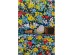 Framed Picture Floating Flower Market 150x100cm - Πολύχρωμο Framed Picture Floating Flower Market 150x100cm - Πολύχρωμο
