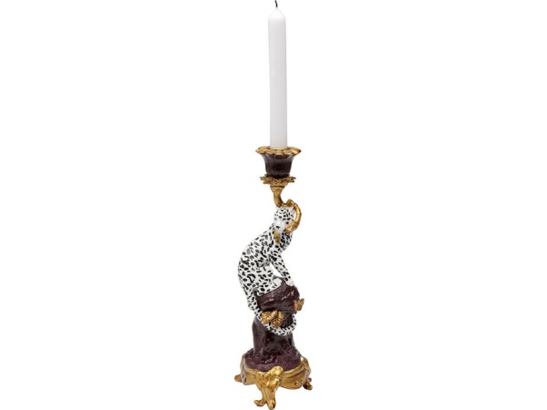 Κηροπήγιο Elegant Leo Πολύχρωμο 11*10*33εκ. - Πολύχρωμο Κηροπήγιο Elegant Leo Πολύχρωμο 11*10*33εκ. - Πολύχρωμο