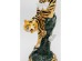 Κηροπήγιο  Elegent Tiger Πολύχρωμο 11*11*33εκ. - Πολύχρωμο