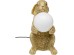 Φωτιστικό Επιτραπέζιο Sweet Rabbit Κεραμικό Χρυσό 18*26*34εκ. - Χρυσό Φωτιστικό Επιτραπέζιο Sweet Rabbit Κεραμικό Χρυσό 18*26*34εκ. - Χρυσό