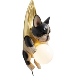 Wall Lamp Hero Dog 44cm - Πολύχρωμο