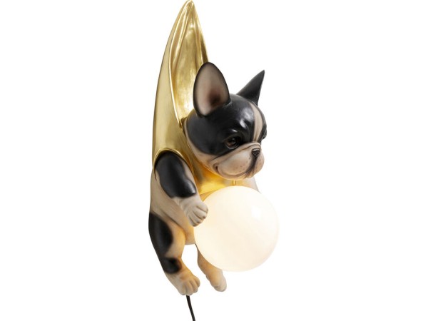 Wall Lamp Hero Dog 44cm - Πολύχρωμο