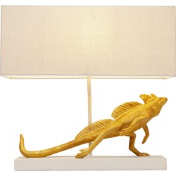 Table Lamp Lizard 42cm - Λευκό