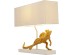 Table Lamp Lizard 42cm - Λευκό Table Lamp Lizard 42cm - Λευκό