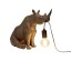 Table Lamp Sitting Rhino 42cm - Γκρι Table Lamp Sitting Rhino 42cm - Γκρι