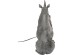 Table Lamp Sitting Rhino 42cm - Γκρι Table Lamp Sitting Rhino 42cm - Γκρι