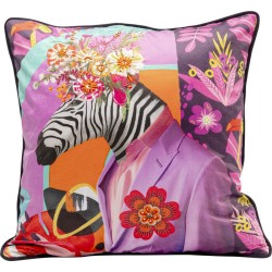 Μαξιλάρι Fantasy Zebra Πολύχρωμο 45*20*45εκ. - Πολύχρωμο