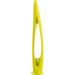 Φωτιστικό Δαπέδου  Flow Edge Fiberglass Πράσινο 22*22*132εκ. - Πράσινο