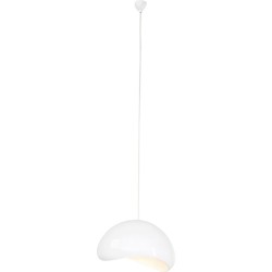 Φωτιστικό Οροφής  Cloud Beam Fiberglass Λευκό 45*34.5*180εκ. - Λευκό