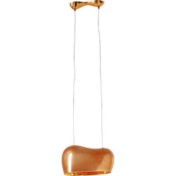Φωτιστικό Οροφής  Cloud Beam Double Fiberglass Μπρονζέ  50*24*183εκ. - Χρυσό