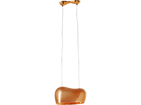 Φωτιστικό Οροφής  Cloud Beam Double Fiberglass Μπρονζέ  50*24*183εκ. - Χρυσό