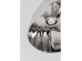 Φωτιστικό Οροφής Cloud Beam Double Fiberglass Ασημί 70*33.5*190εκ. - Ασημί