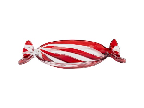 Διακοσμητικό Επιτραπέζιο Candy Γυαλί Κόκκινο 34*15*4.5εκ. - Κόκκινο Διακοσμητικό Επιτραπέζιο Candy Γυαλί Κόκκινο 34*15*4.5εκ. - Κόκκινο