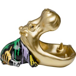 Διακοσμητικό Επιτραπέζιο  Hungry Hippo Πολύχρωμο 31*22*22εκ. - Πολύχρωμο