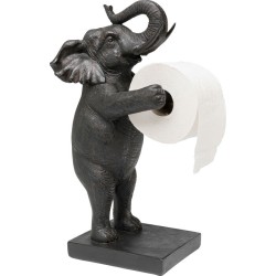Βάση Για Χαρτί Τουαλέτας  Elefant Κεραμικό Γκρι  22*16.8*42εκ. - Γκρι