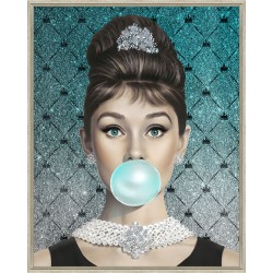 Πίνακας  Muse Bubble Diva Πολύχρωμος 40x3.5x50εκ. - Μπλε