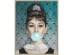 Πίνακας  Muse Bubble Diva Πολύχρωμος 40x3.5x50εκ. - Μπλε