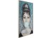 Πίνακας  Muse Bubble Diva Πολύχρωμος 40x3.5x50εκ. - Μπλε