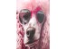 Πίνακας Γυάλινος Pink Poodle Ροζ 40x0.4x50εκ. - Ροζ Πίνακας Γυάλινος Pink Poodle Ροζ 40x0.4x50εκ. - Ροζ