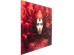 Πίνακας Γυάλινος  Red All Over 50*0.4*40εκ. - Κόκκινο