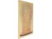 Canvas Picture Flower Boat Gold Pink 40x50cm - Χρυσό Canvas Picture Flower Boat Gold Pink 40x50cm - Χρυσό
