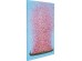 Canvas Picture Flower Boat Blue Pink 30x40cm - Μπλε