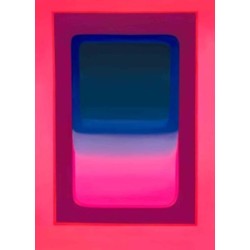 Πίνακας Καμβάς Tendency Ροζ 55x3.5x75εκ. - Πολύχρωμο