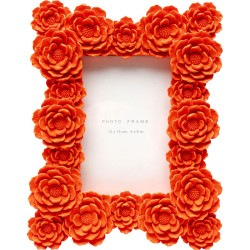 Κορνίζα  Flowerdream Πορτοκαλί 19*3.5*24.5εκ. - Πορτοκαλί