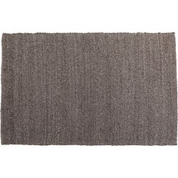 Χαλί  Boucara Γκρι/Καφέ 170x240x1.5εκ. - Καφέ