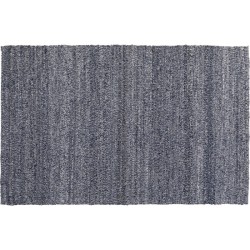 Χαλί Boucara Μπλε  170x240x1.5εκ. - Μπλε