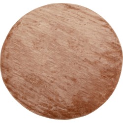 Χαλί  Cosy Καφέ 200*200*1.5εκ. - Καφέ