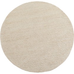 Χαλί  Boucara Μπεζ  250*250*1.5εκ. - Μπεζ
