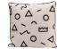 Cushion Geometric 45x45cm - Μαύρο