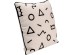 Cushion Geometric 45x45cm - Μαύρο