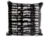 Cushion Boa 45x45cm - Μαύρο Cushion Boa 45x45cm - Μαύρο