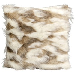 Cushion Shaky White 45x45cm - Μπεζ