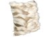 Cushion Shaky White 45x45cm - Μπεζ