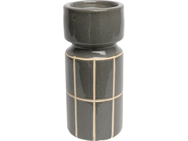 Κηροπήγιο Bliss Tile Κεραμικό Μπλε 11*11*25εκ. - Μπλε Κηροπήγιο Bliss Tile Κεραμικό Μπλε 11*11*25εκ. - Μπλε