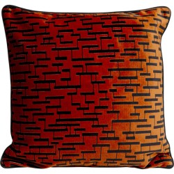 Cushion Suono Auburn 45x45cm - Πορτοκαλί