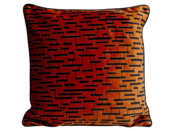 Cushion Suono Auburn 45x45cm - Πορτοκαλί