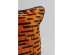 Cushion Suono Auburn 45x45cm - Πορτοκαλί
