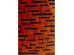 Cushion Suono Auburn 45x45cm - Πορτοκαλί